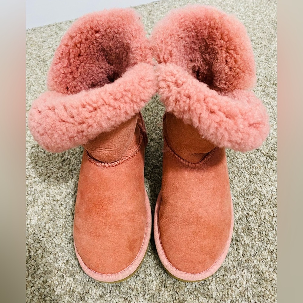 UGG Bailey button boots